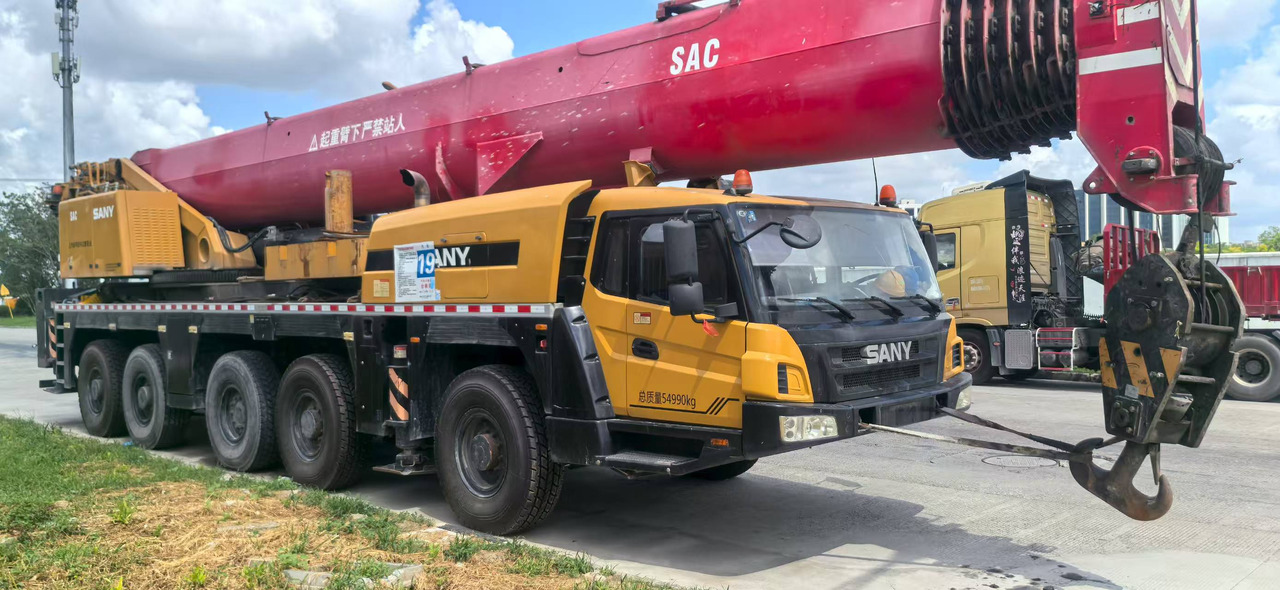 SANY SAC2000E 200tons - Autokran za sve terene: slika 1 SANY SAC2000E 200tons - Autokran za sve terene: slika 1