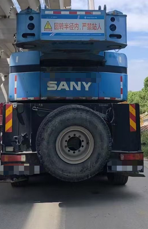 SANY SAC3000 - Autokran za sve terene: slika 3 SANY SAC3000 - Autokran za sve terene: slika 3