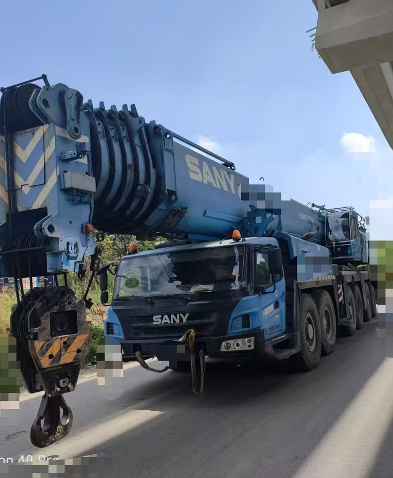 SANY SAC3000 - Autokran za sve terene: slika 1 SANY SAC3000 - Autokran za sve terene: slika 1