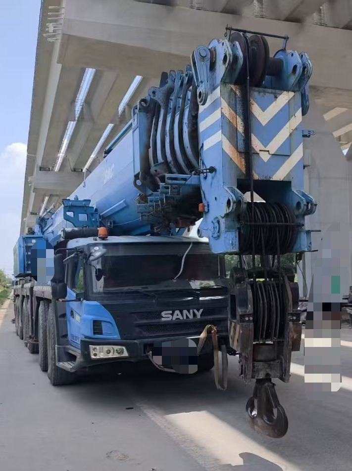 SANY SAC3000 - Autokran za sve terene: slika 2 SANY SAC3000 - Autokran za sve terene: slika 2