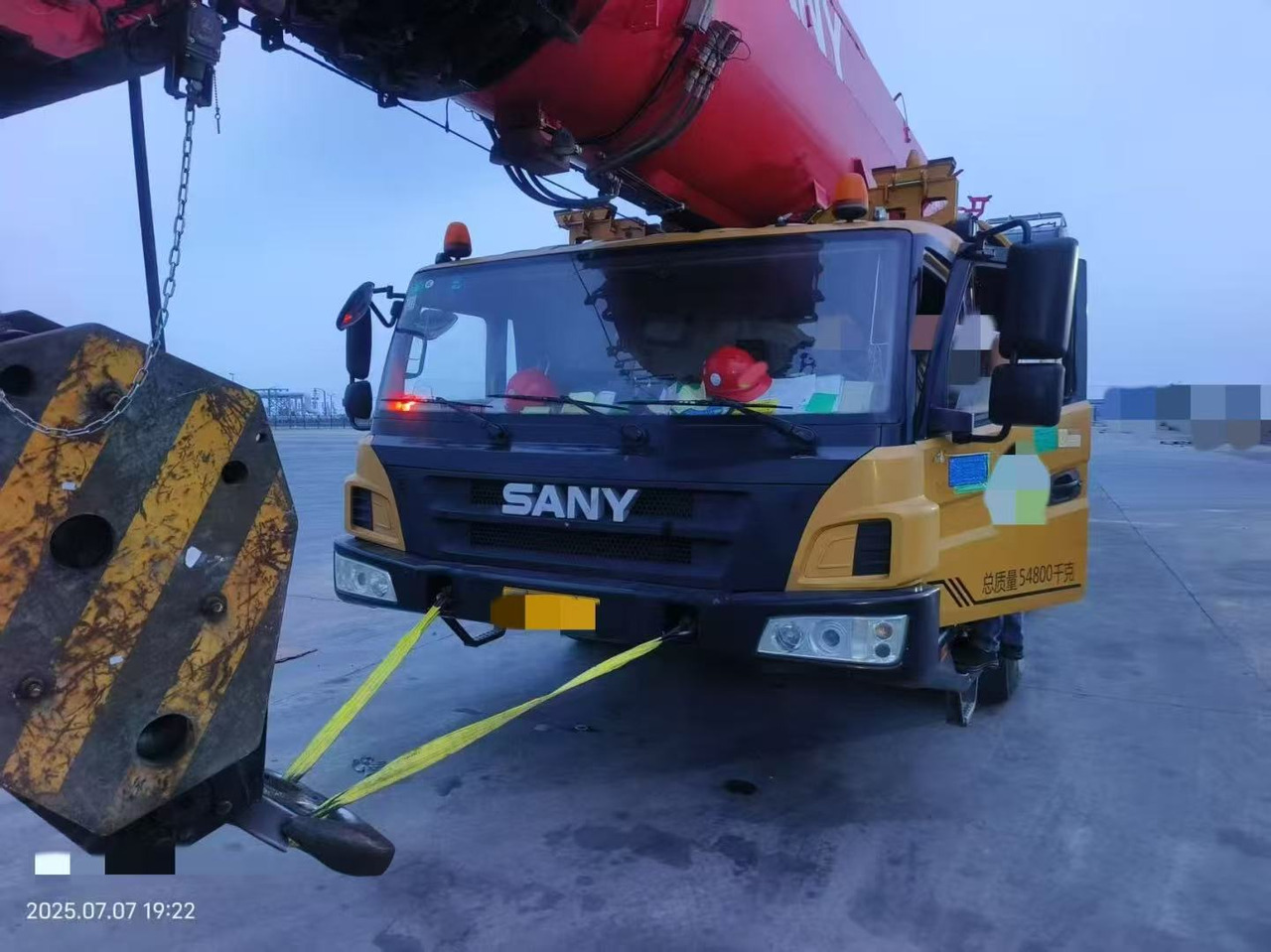 SANY SANY SANY - Autokran za sve terene: slika 2 SANY SANY SANY - Autokran za sve terene: slika 2