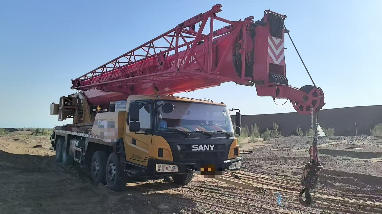 SANY SANY SANY - Pokretni kran: slika 5 SANY SANY SANY - Pokretni kran: slika 5