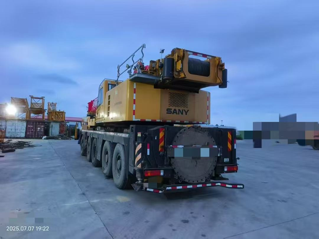 SANY SANY SANY - Autokran za sve terene: slika 5 SANY SANY SANY - Autokran za sve terene: slika 5