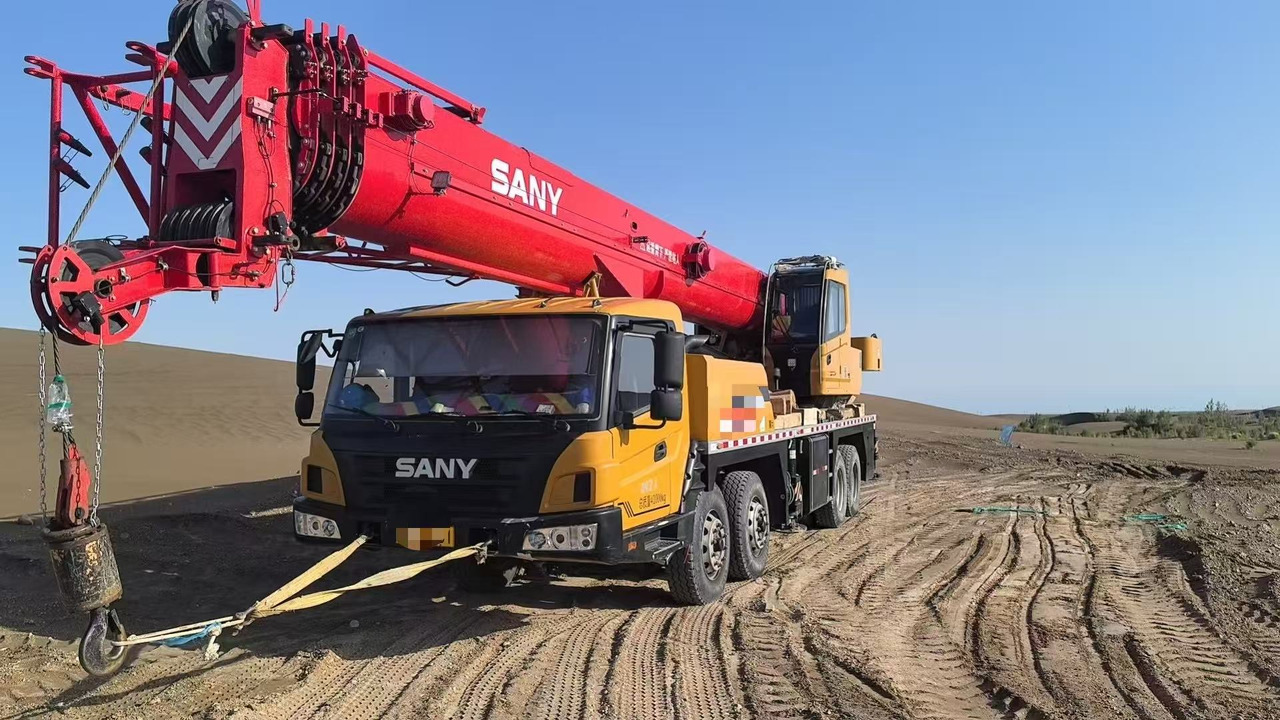 SANY SANY SANY - Pokretni kran: slika 1 SANY SANY SANY - Pokretni kran: slika 1