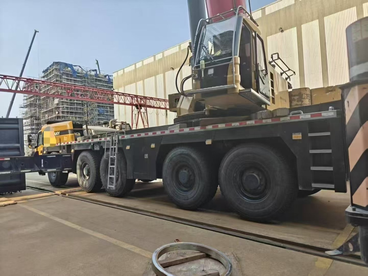 SANY SANY SANY SANY - Autokran za sve terene: slika 4 SANY SANY SANY SANY - Autokran za sve terene: slika 4