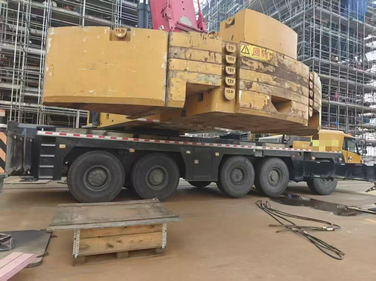 SANY SANY SANY SANY - Autokran za sve terene: slika 3 SANY SANY SANY SANY - Autokran za sve terene: slika 3