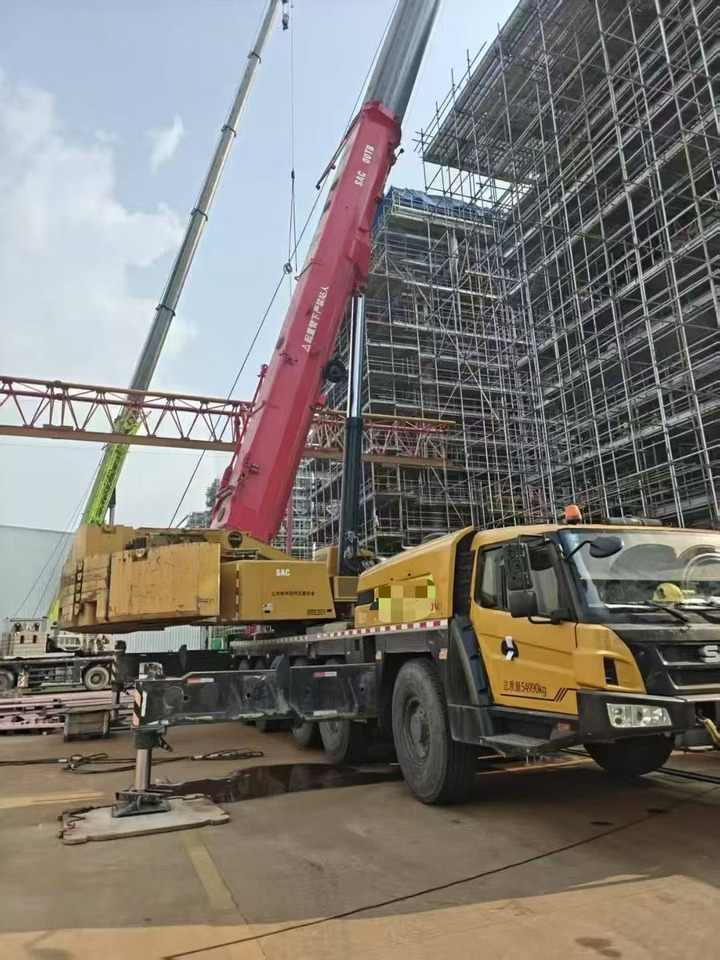 SANY SANY SANY SANY  - Autokran za sve terene: slika 1 SANY SANY SANY SANY  - Autokran za sve terene: slika 1