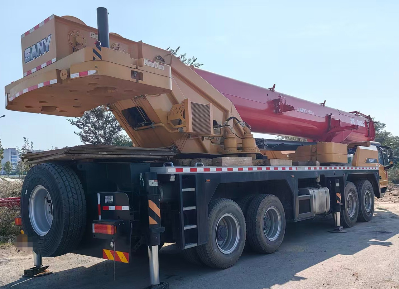 SANY SANY SANY SANY  - Pokretni kran: slika 4 SANY SANY SANY SANY  - Pokretni kran: slika 4