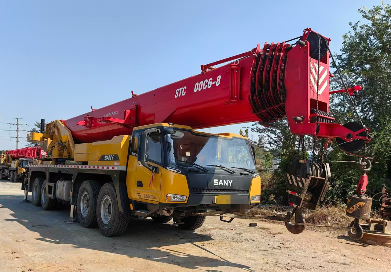 SANY SANY SANY SANY  - Pokretni kran: slika 2 SANY SANY SANY SANY  - Pokretni kran: slika 2