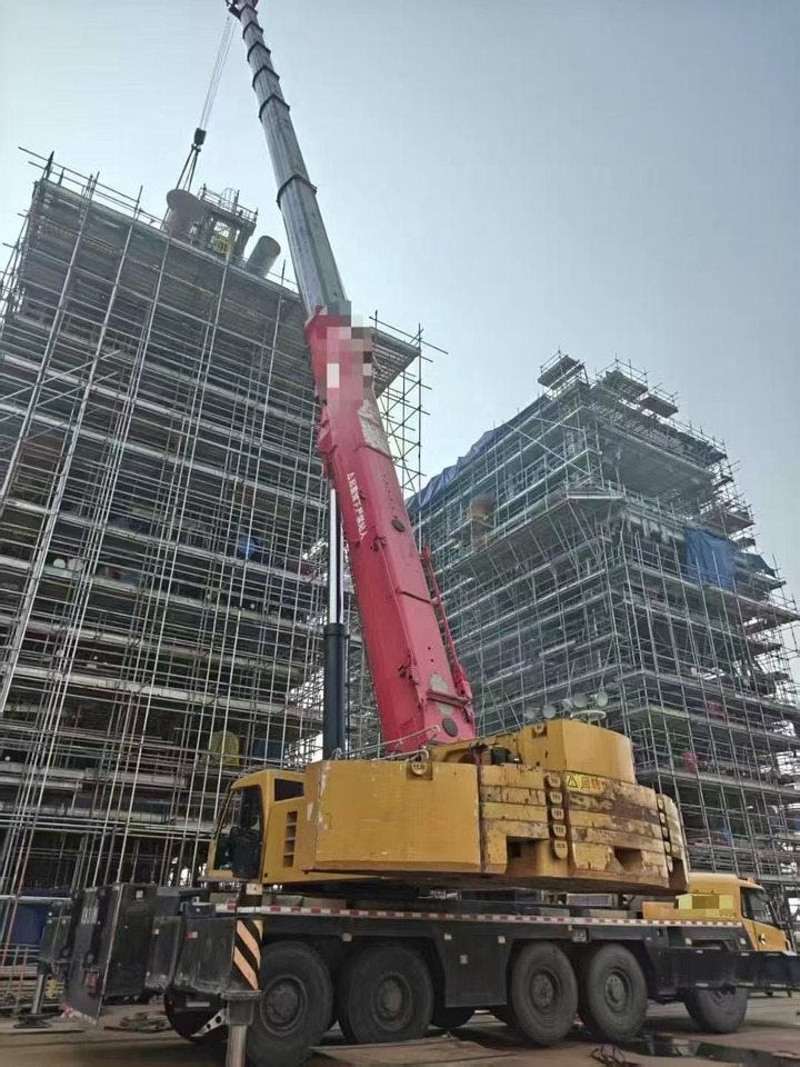 SANY SANY SANY SANY  - Autokran za sve terene: slika 2 SANY SANY SANY SANY  - Autokran za sve terene: slika 2