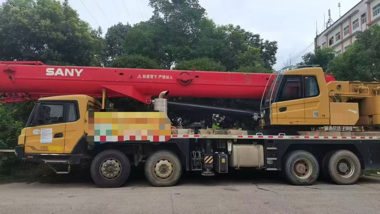 SANY SANY SANY  - Pokretni kran: slika 2 SANY SANY SANY  - Pokretni kran: slika 2