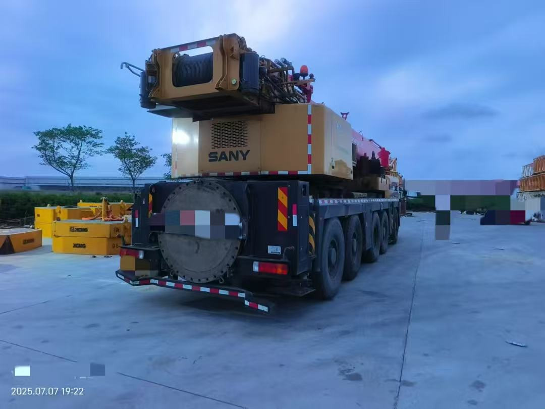SANY SANY SANY  - Autokran za sve terene: slika 4 SANY SANY SANY  - Autokran za sve terene: slika 4