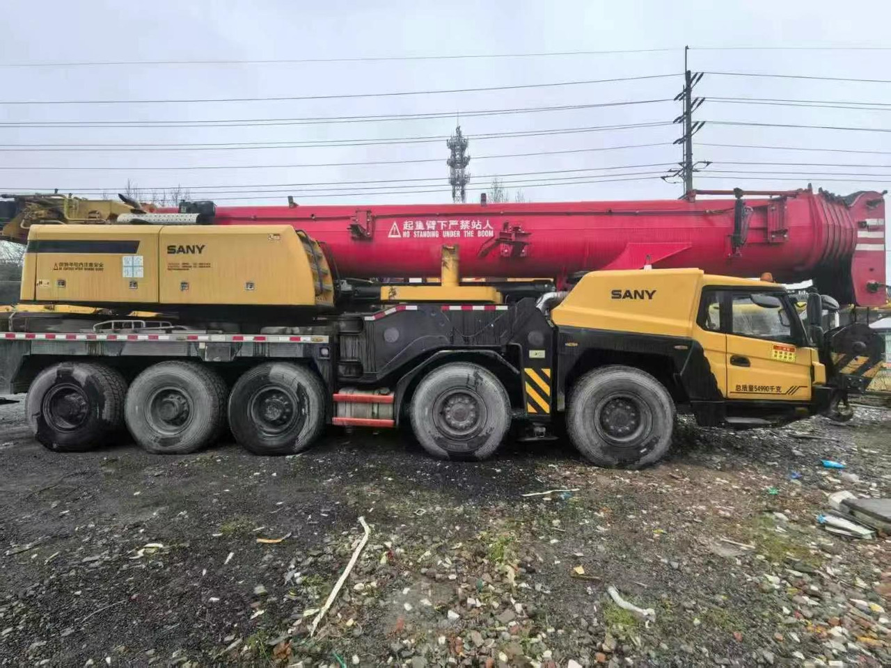 SANY SANY STC1000T7 100C 100tons - Autokran za sve terene: slika 1 SANY SANY STC1000T7 100C 100tons - Autokran za sve terene: slika 1