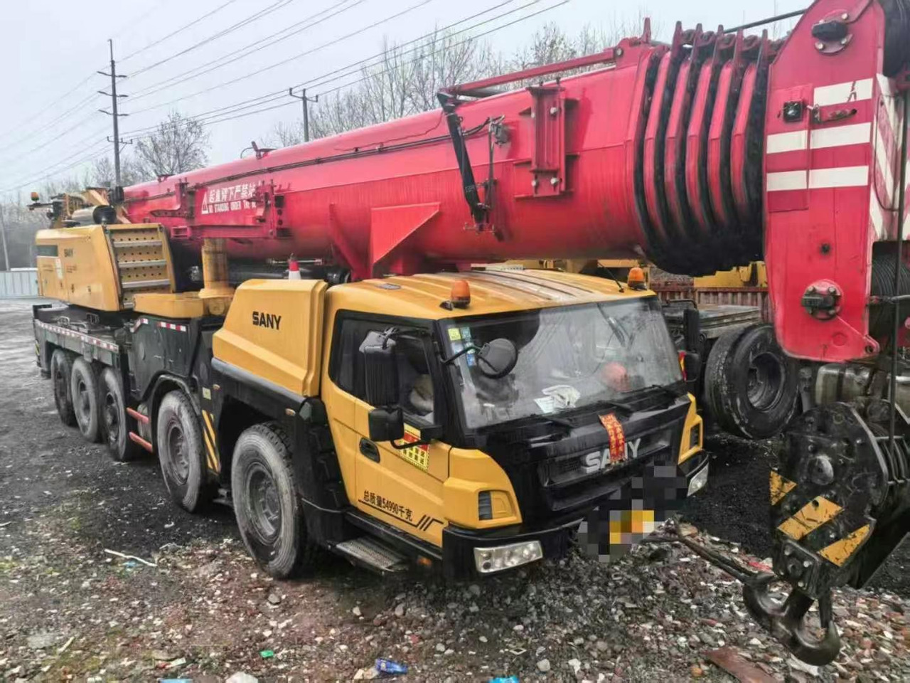 SANY SANY STC1000T7 100C 100tons - Autokran za sve terene: slika 2 SANY SANY STC1000T7 100C 100tons - Autokran za sve terene: slika 2