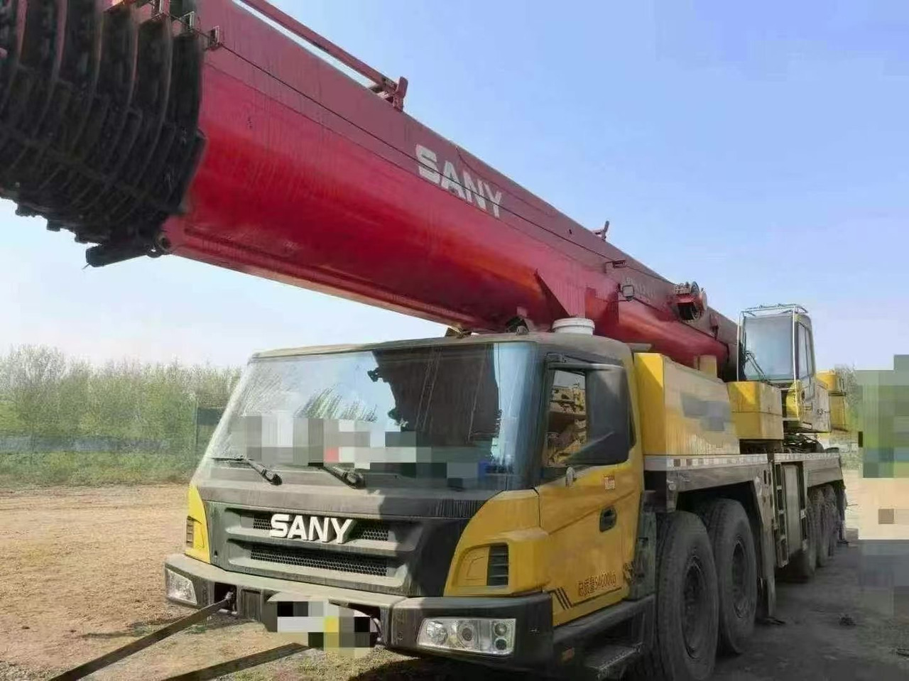 SANY STC1000T7 - Pokretni kran: slika 1 SANY STC1000T7 - Pokretni kran: slika 1