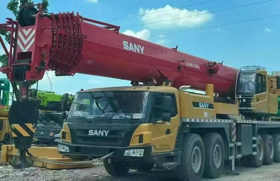 SANY STC100C - Pokretni kran: slika 1 SANY STC100C - Pokretni kran: slika 1