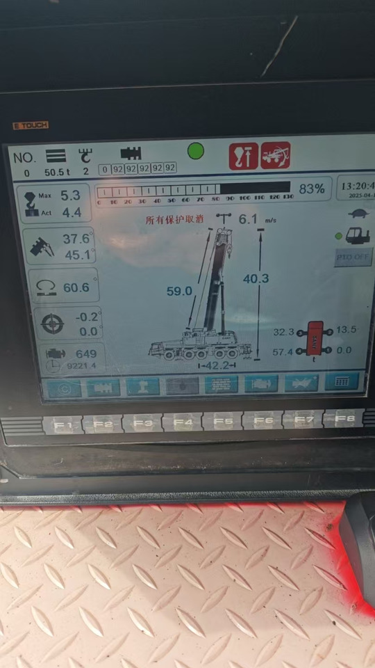 SANY STC1300 - Pokretni kran: slika 3 SANY STC1300 - Pokretni kran: slika 3