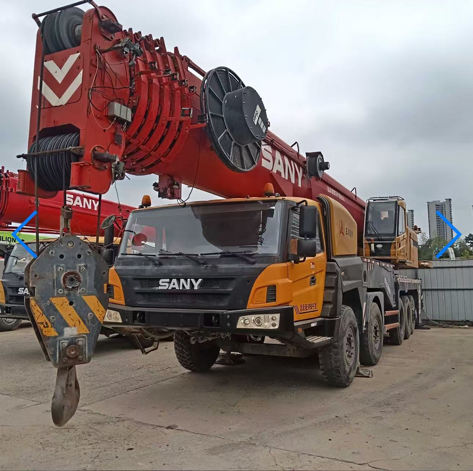 SANY STC160T - Pokretni kran: slika 1 SANY STC160T - Pokretni kran: slika 1