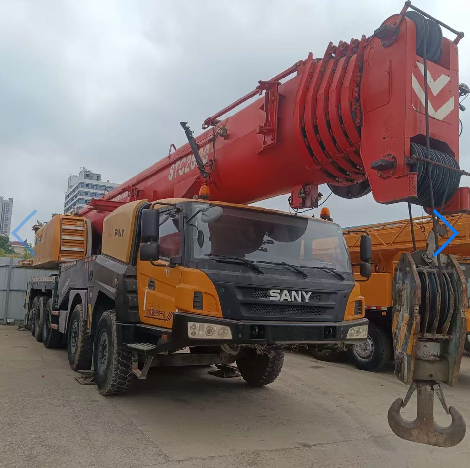 SANY STC160T - Pokretni kran: slika 4 SANY STC160T - Pokretni kran: slika 4