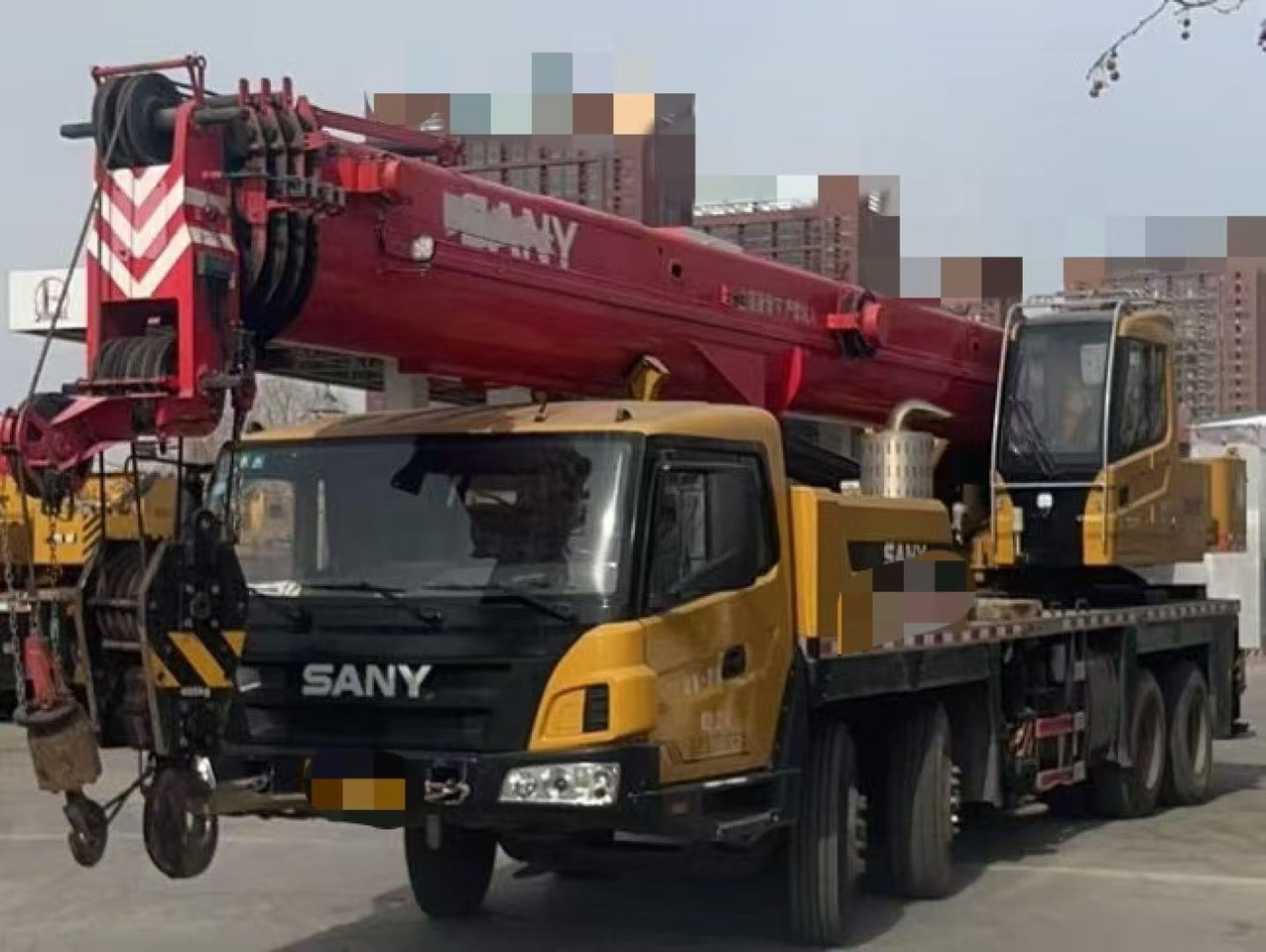 SANY STC350T - Pokretni kran: slika 1 SANY STC350T - Pokretni kran: slika 1