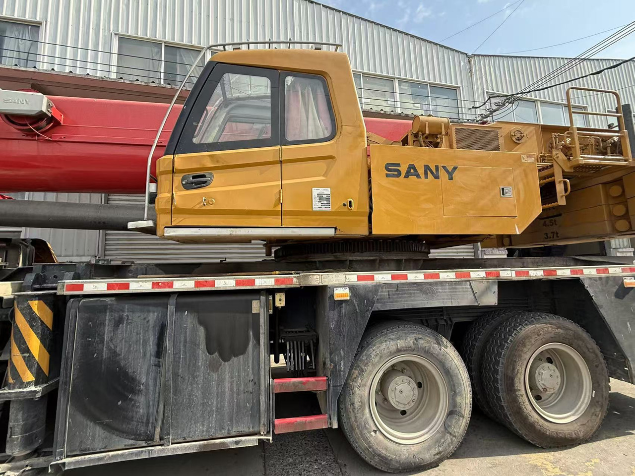 Pokretni kran SANY STC800E5 2021 Model Perfect Condition: slika 22