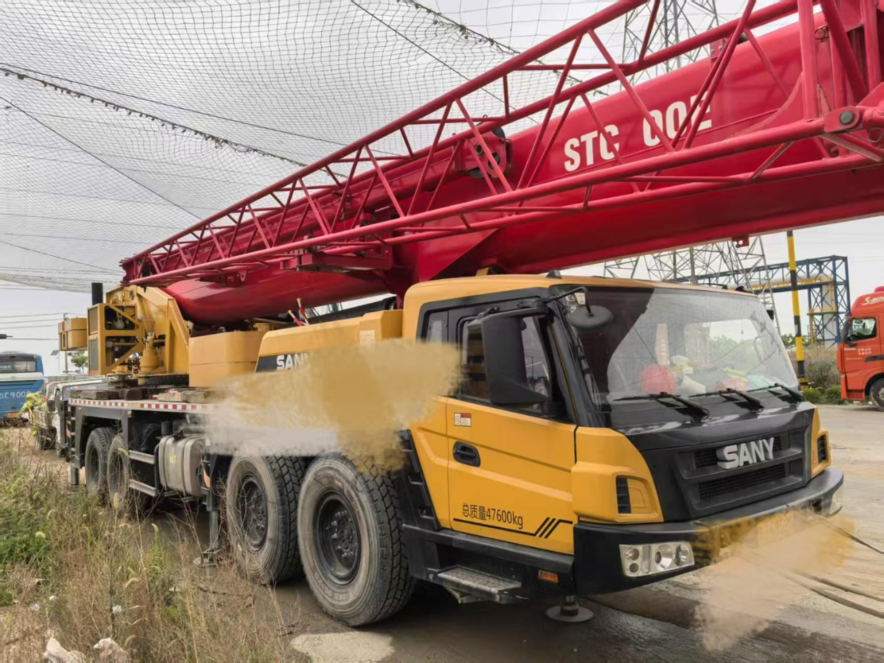 SANY STC800E5 - Pokretni kran: slika 1 SANY STC800E5 - Pokretni kran: slika 1