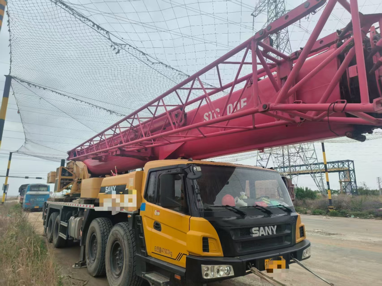 SANY STC800E5 - Pokretni kran: slika 4 SANY STC800E5 - Pokretni kran: slika 4
