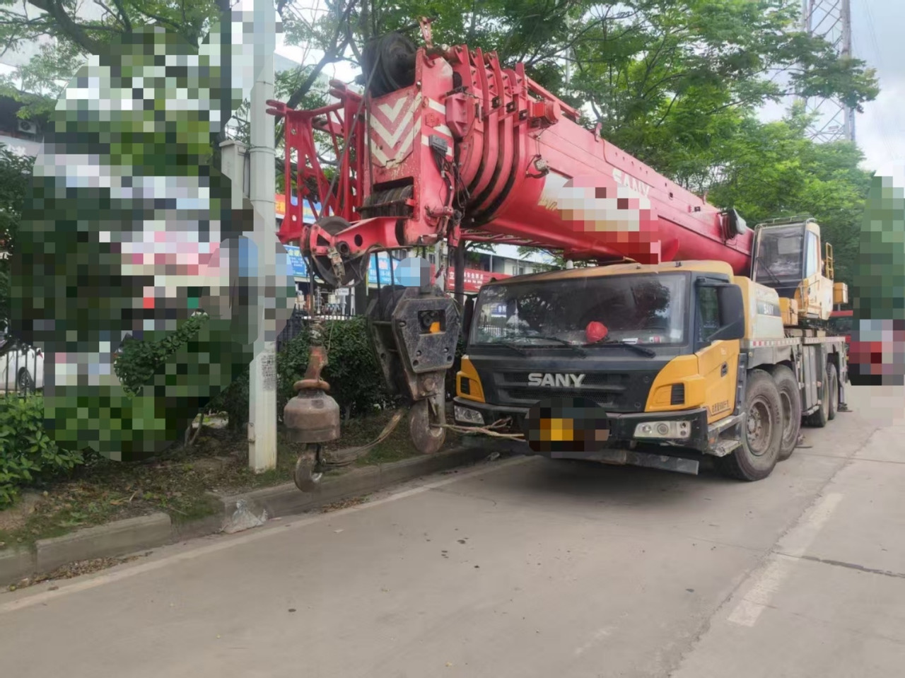 SANY STC800T5 - Pokretni kran: slika 1 SANY STC800T5 - Pokretni kran: slika 1