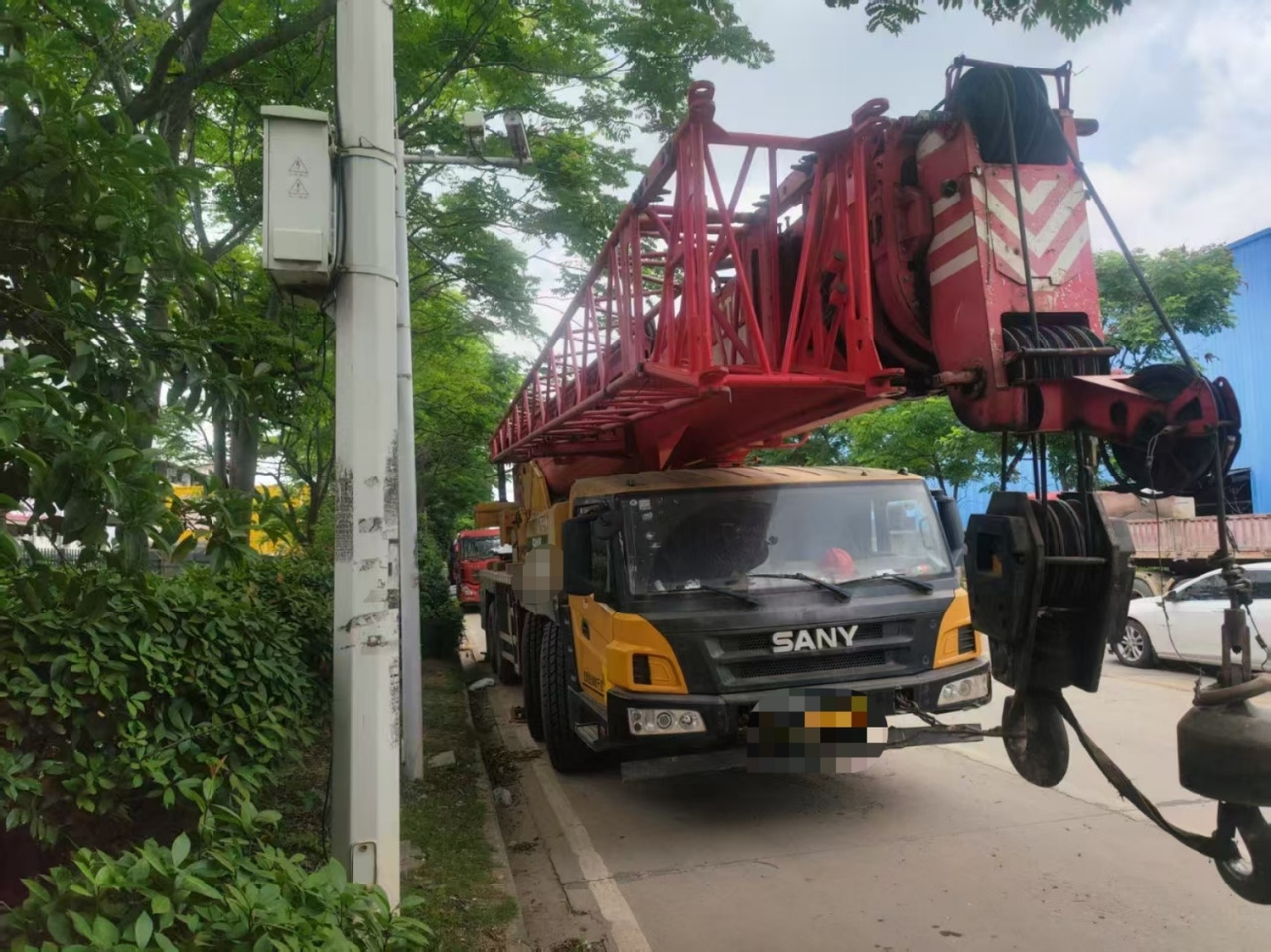SANY STC800T5 - Pokretni kran: slika 3 SANY STC800T5 - Pokretni kran: slika 3