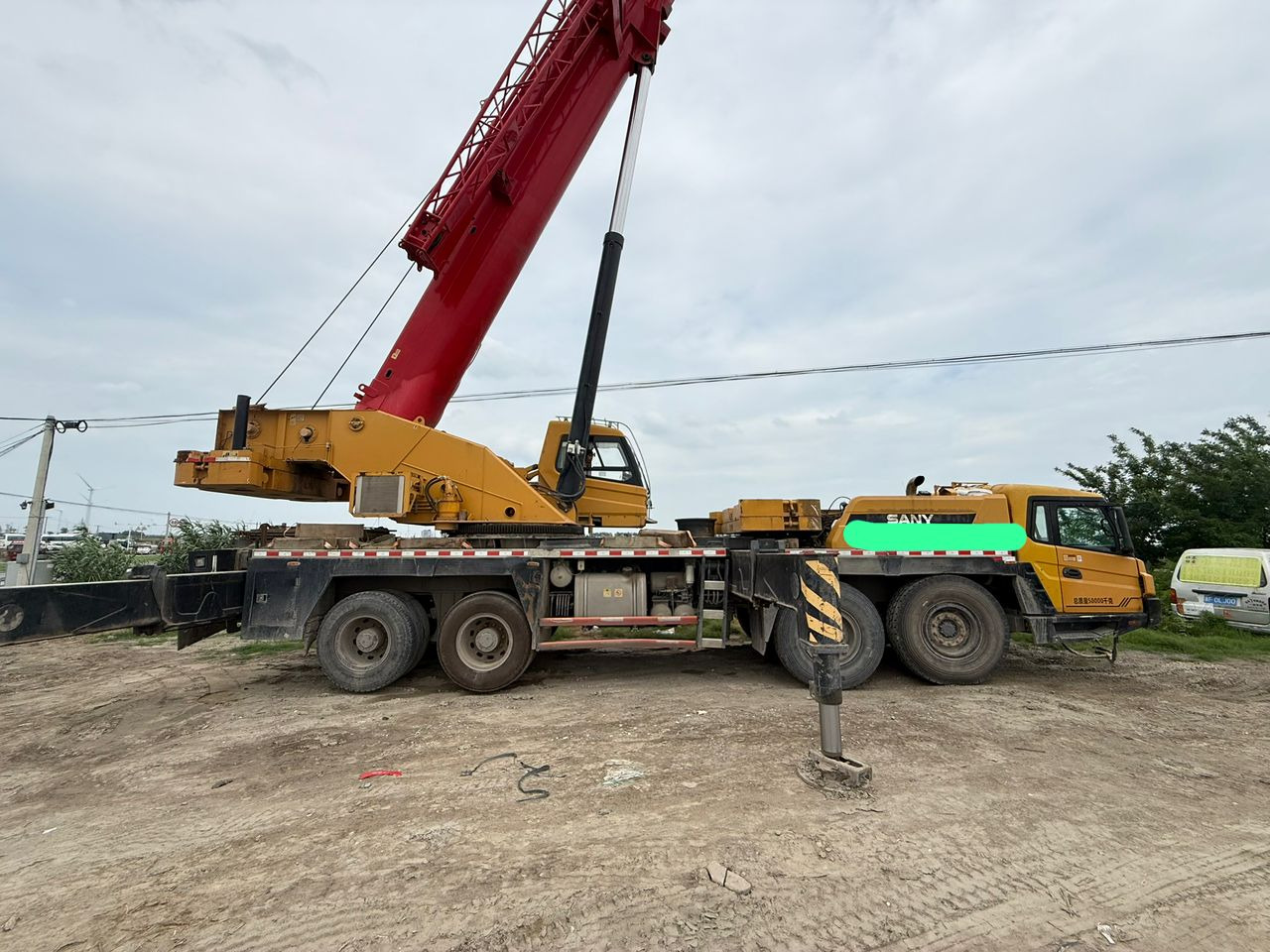 SANY STC800T5 STC800E5 STC800C5 - Pokretni kran: slika 5 SANY STC800T5 STC800E5 STC800C5 - Pokretni kran: slika 5