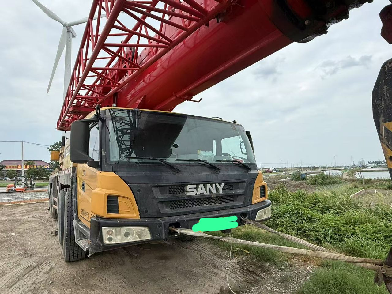SANY STC800T5 STC800E5 STC800C5 - Pokretni kran: slika 3 SANY STC800T5 STC800E5 STC800C5 - Pokretni kran: slika 3