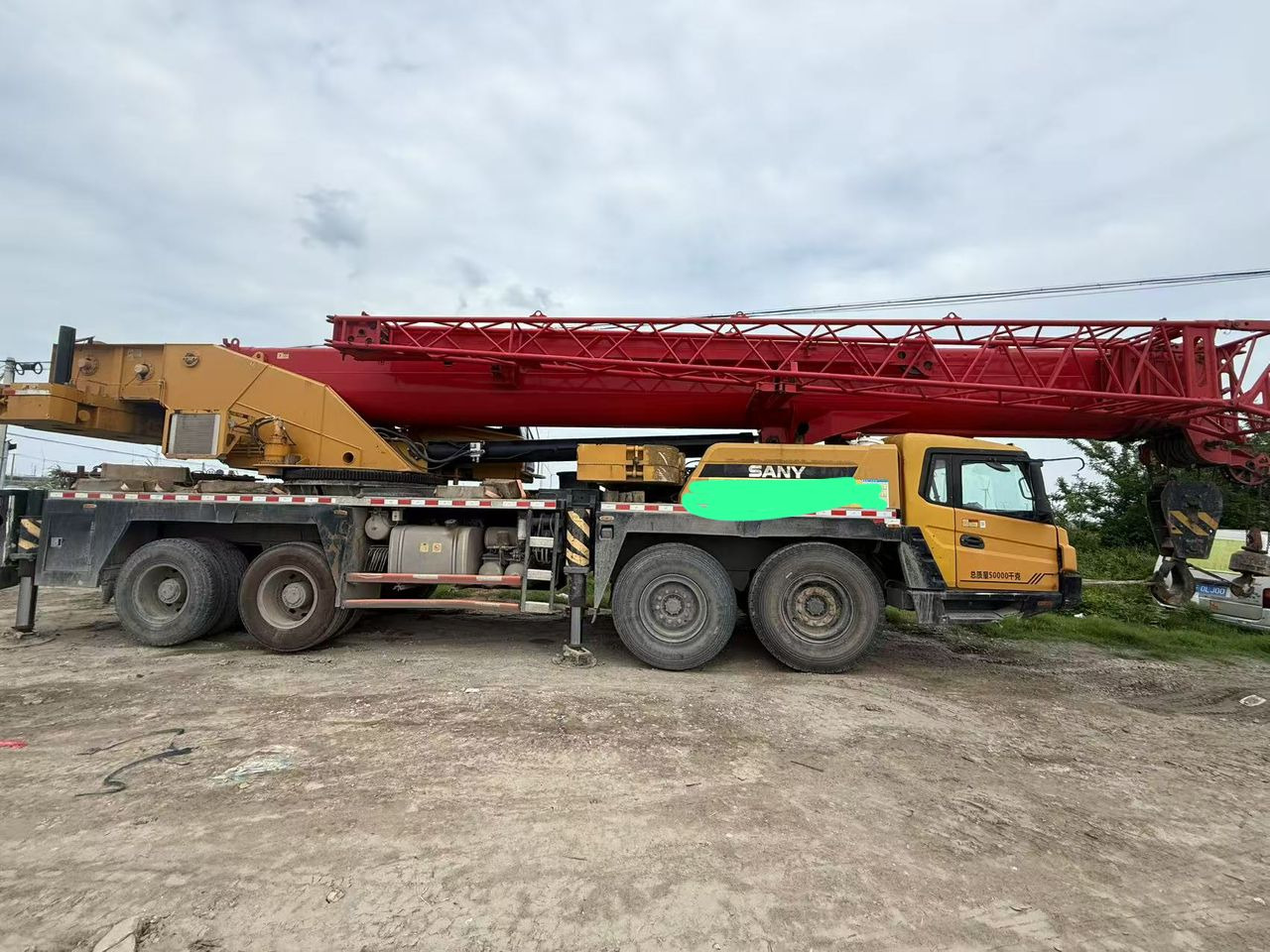 SANY STC800T5 STC800E5 STC800C5 - Pokretni kran: slika 1 SANY STC800T5 STC800E5 STC800C5 - Pokretni kran: slika 1