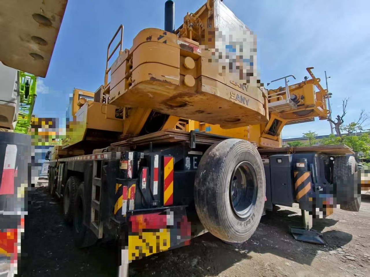 SANY STC800T6 - Pokretni kran: slika 2 SANY STC800T6 - Pokretni kran: slika 2