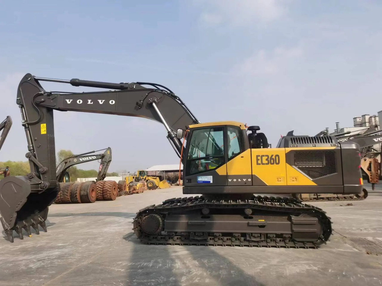 VOLVO EC360 - Bager guseničar: slika 4 VOLVO EC360 - Bager guseničar: slika 4