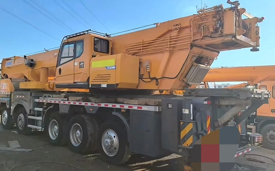 XCMG 110K7C - Pokretni kran: slika 4 XCMG 110K7C - Pokretni kran: slika 4