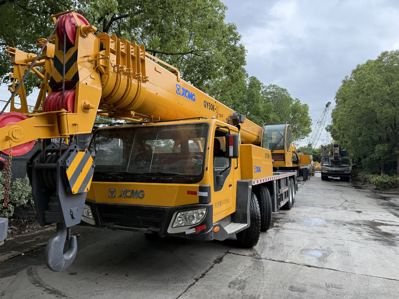 XCMG QY50K-2 - Pokretni kran: slika 2 XCMG QY50K-2 - Pokretni kran: slika 2
