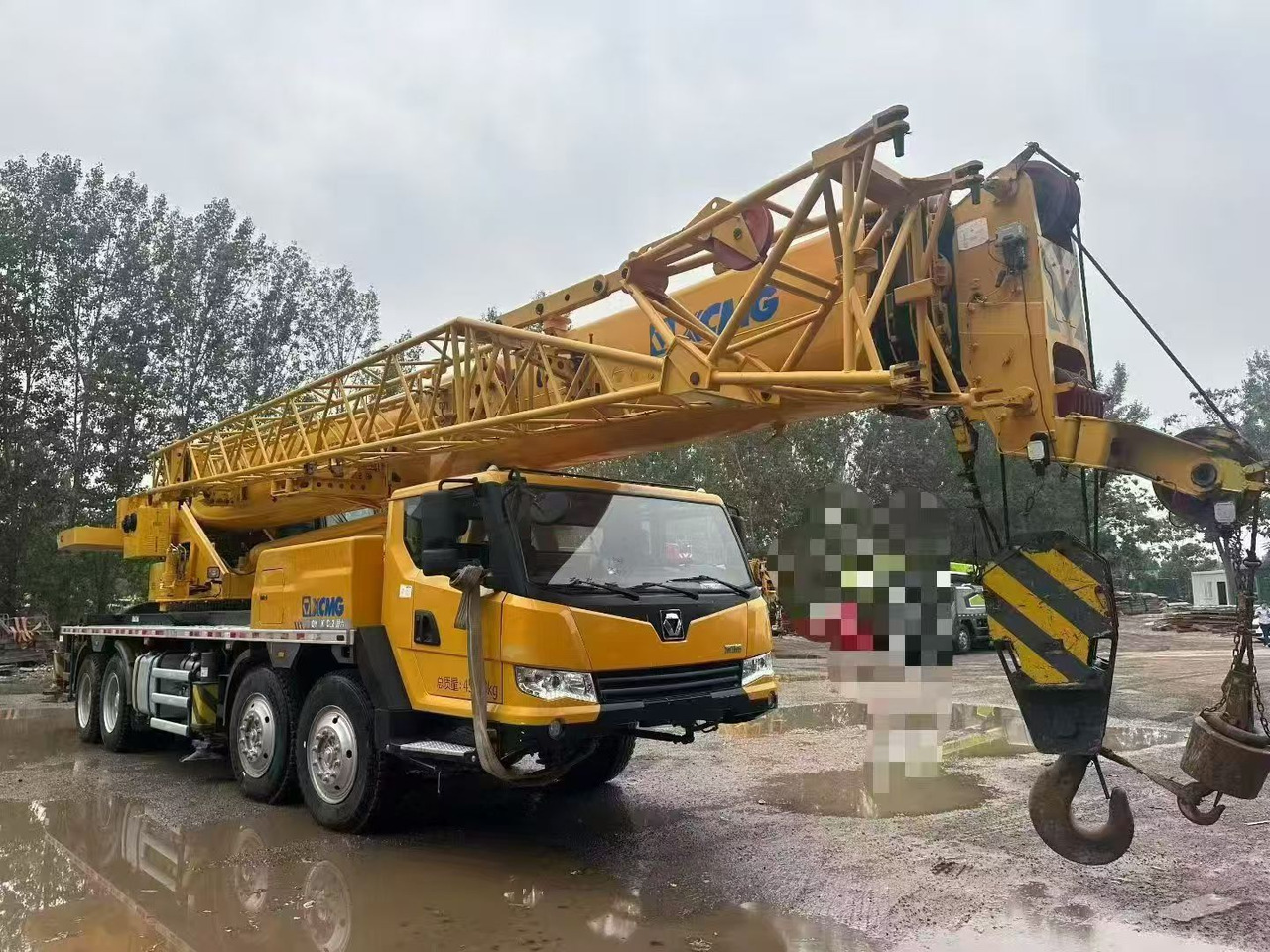 XCMG QY55KC-2 - Pokretni kran: slika 3 XCMG QY55KC-2 - Pokretni kran: slika 3