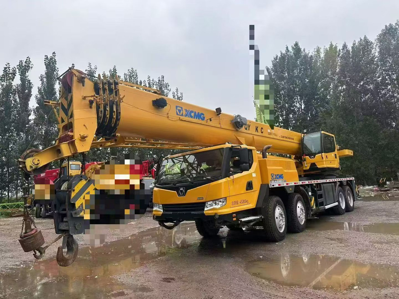 XCMG QY55KC-2 - Pokretni kran: slika 1 XCMG QY55KC-2 - Pokretni kran: slika 1