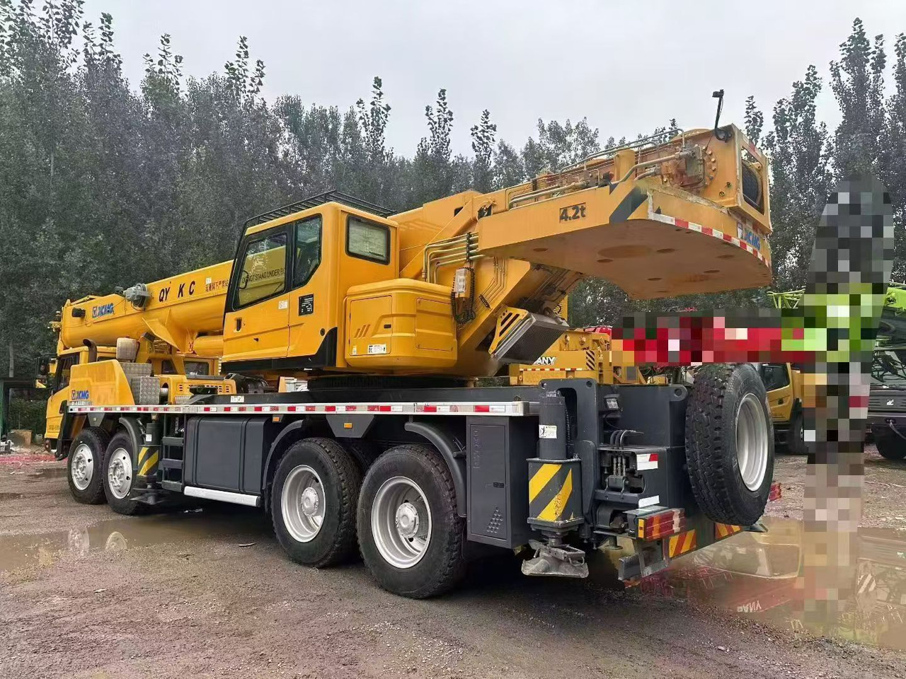 XCMG QY55KC-2 - Pokretni kran: slika 2 XCMG QY55KC-2 - Pokretni kran: slika 2