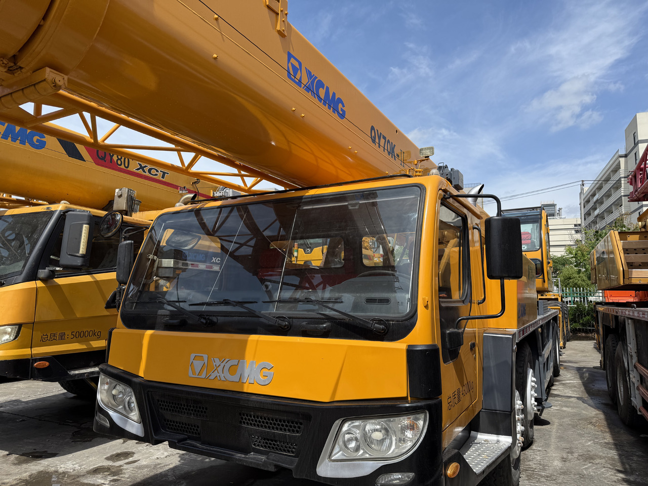 XCMG QY70K-2 - Pokretni kran: slika 4 XCMG QY70K-2 - Pokretni kran: slika 4
