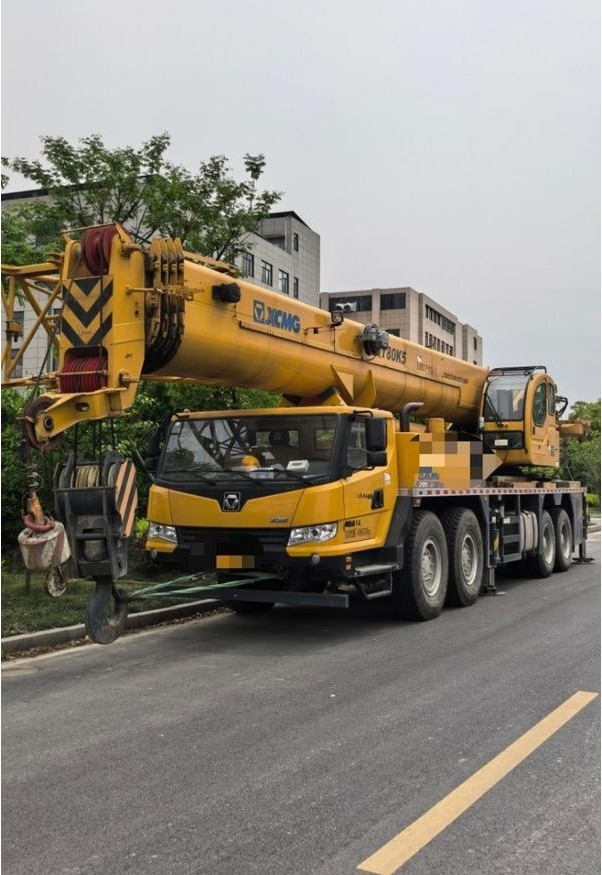 XCMG QY80K5D - Pokretni kran: slika 3 XCMG QY80K5D - Pokretni kran: slika 3