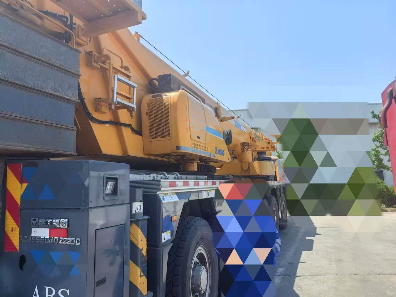 XCMG XCA130L7C - Autokran za sve terene: slika 3 XCMG XCA130L7C - Autokran za sve terene: slika 3