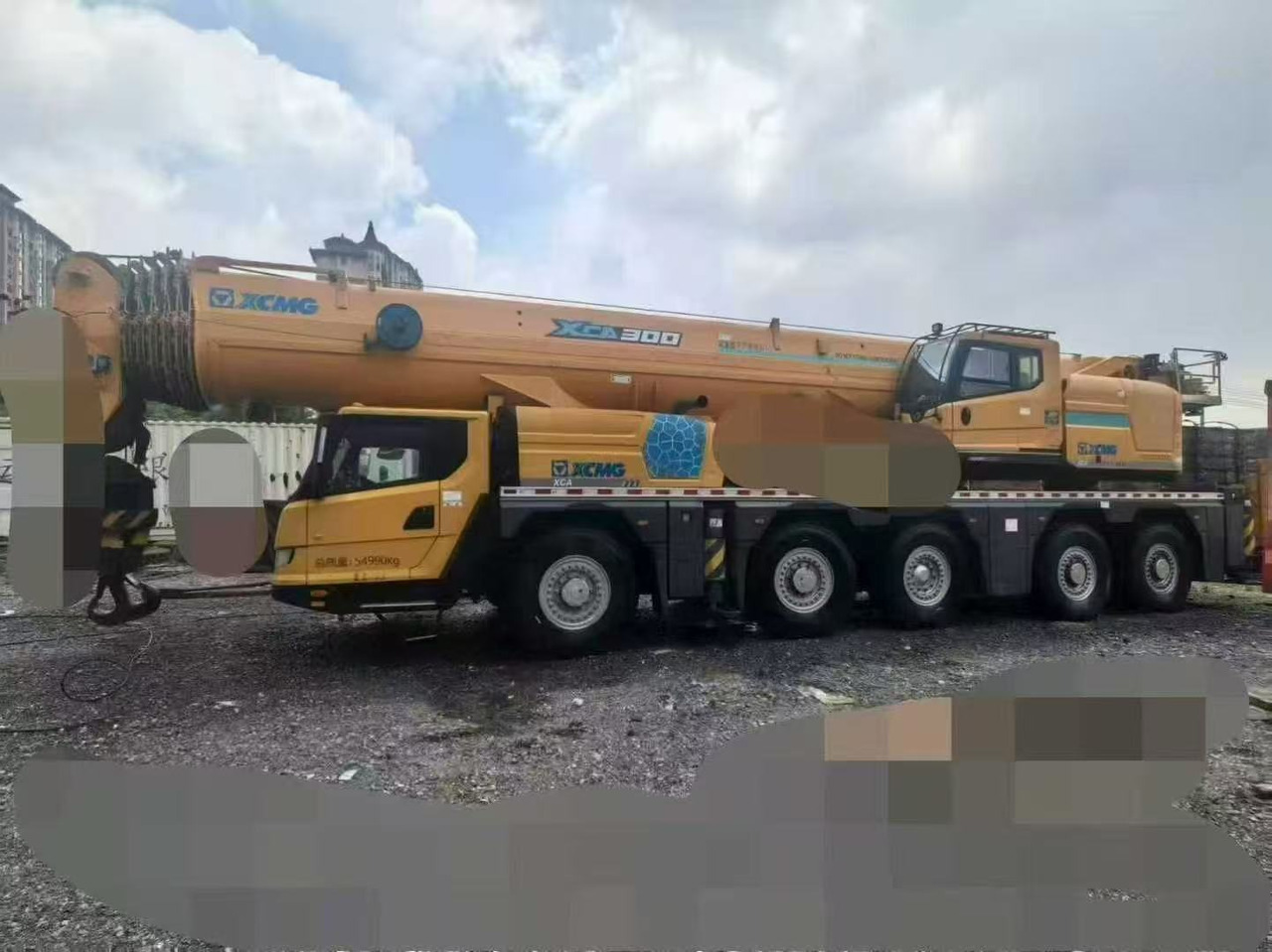 XCMG XCA220 - Autokran za sve terene: slika 1 XCMG XCA220 - Autokran za sve terene: slika 1