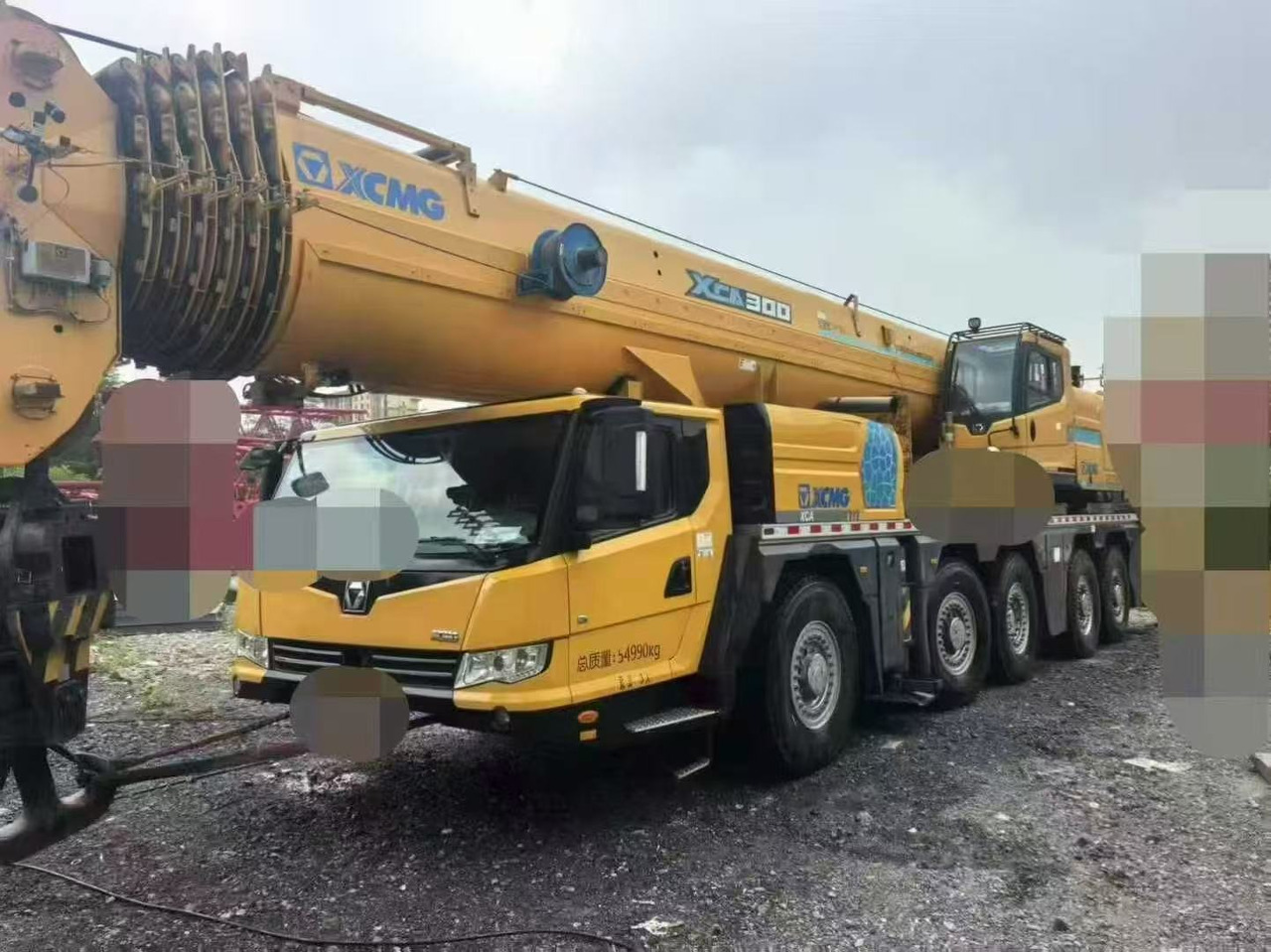 XCMG XCA220 - Autokran za sve terene: slika 3 XCMG XCA220 - Autokran za sve terene: slika 3