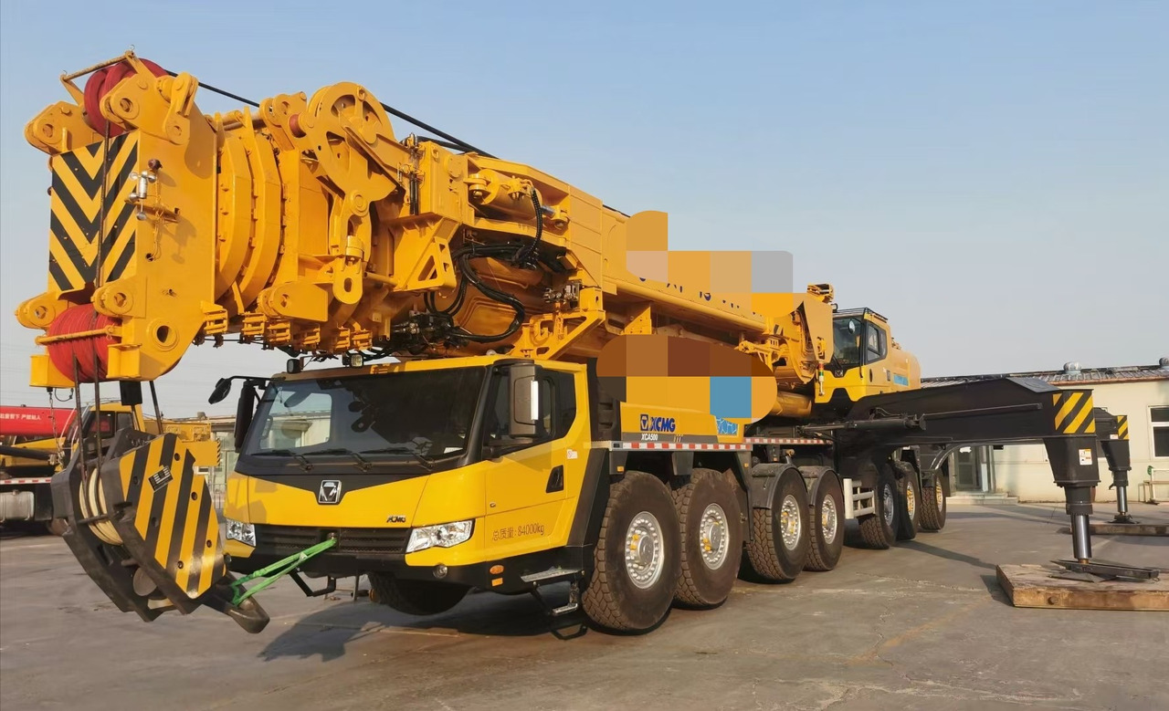 XCMG XCA500 - Autokran za sve terene: slika 1 XCMG XCA500 - Autokran za sve terene: slika 1