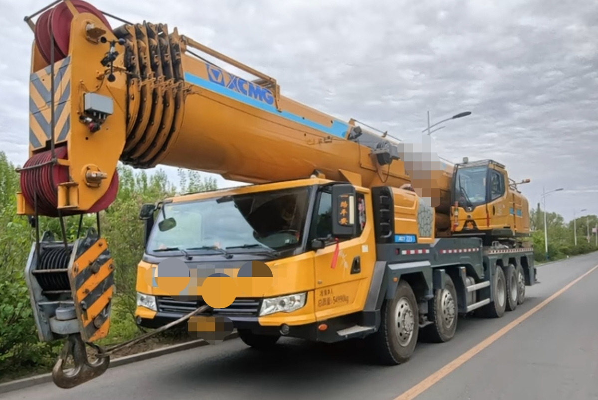 XCMG XCMG XCMG - Pokretni kran: slika 1 XCMG XCMG XCMG - Pokretni kran: slika 1