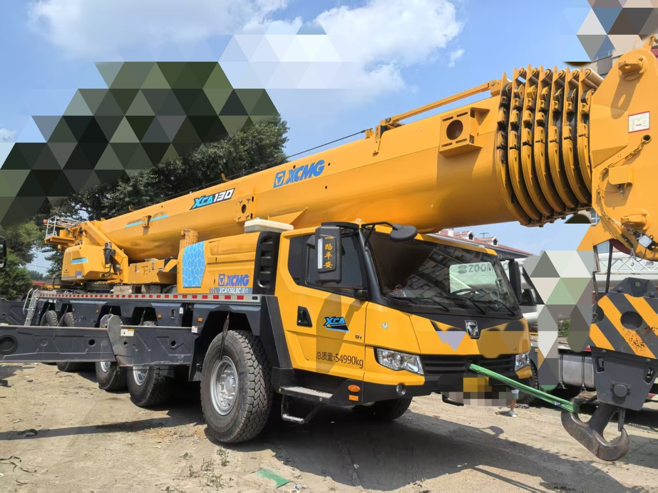 XCMG XCMG XCMG - Pokretni kran: slika 5 XCMG XCMG XCMG - Pokretni kran: slika 5