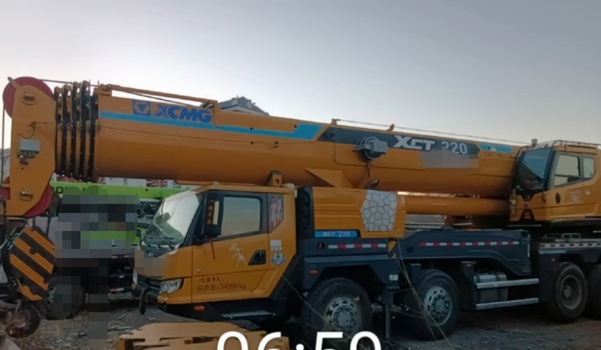 XCMG XCMG XCMG - Pokretni kran: slika 3 XCMG XCMG XCMG - Pokretni kran: slika 3