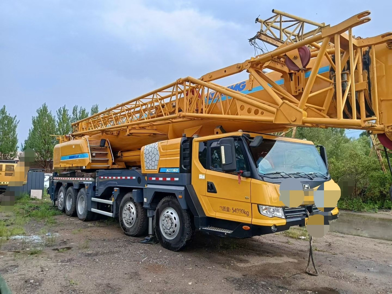 XCMG XCMG XCMG - Pokretni kran: slika 5 XCMG XCMG XCMG - Pokretni kran: slika 5