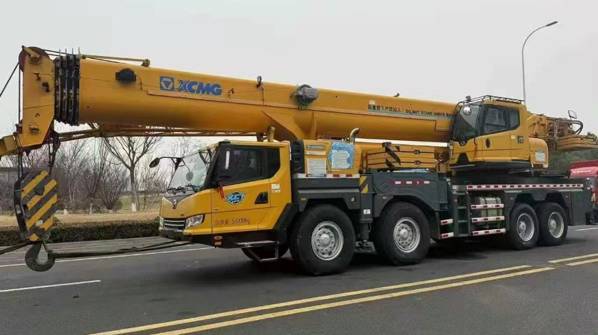 XCMG XCMG XCMG - Pokretni kran: slika 1 XCMG XCMG XCMG - Pokretni kran: slika 1